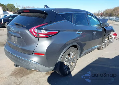 2016 Nissan Murano S z USA, uszkodzony, nr VIN 5N1AZ2MG1GN157462